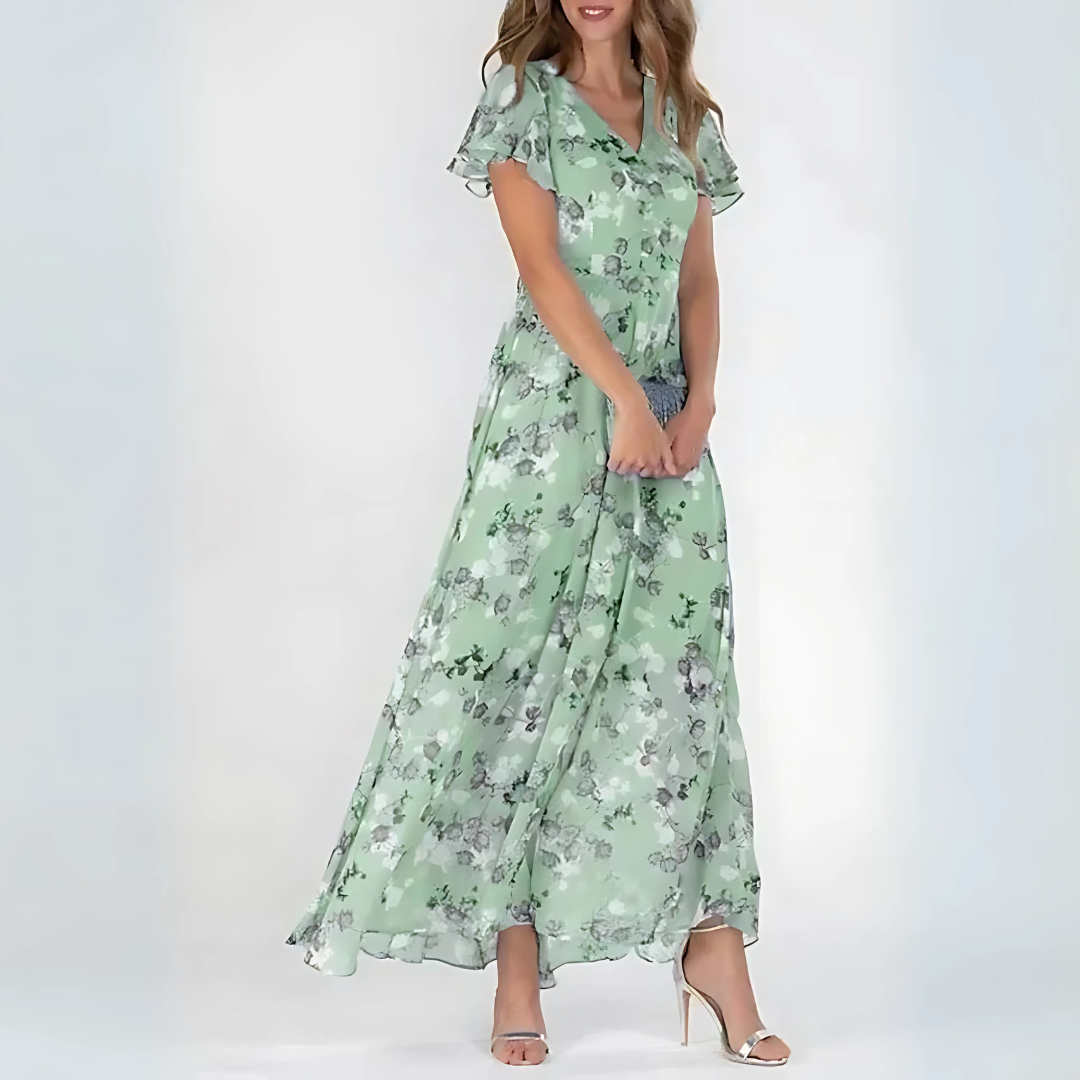 Nia | Bold & Breezy Maxi