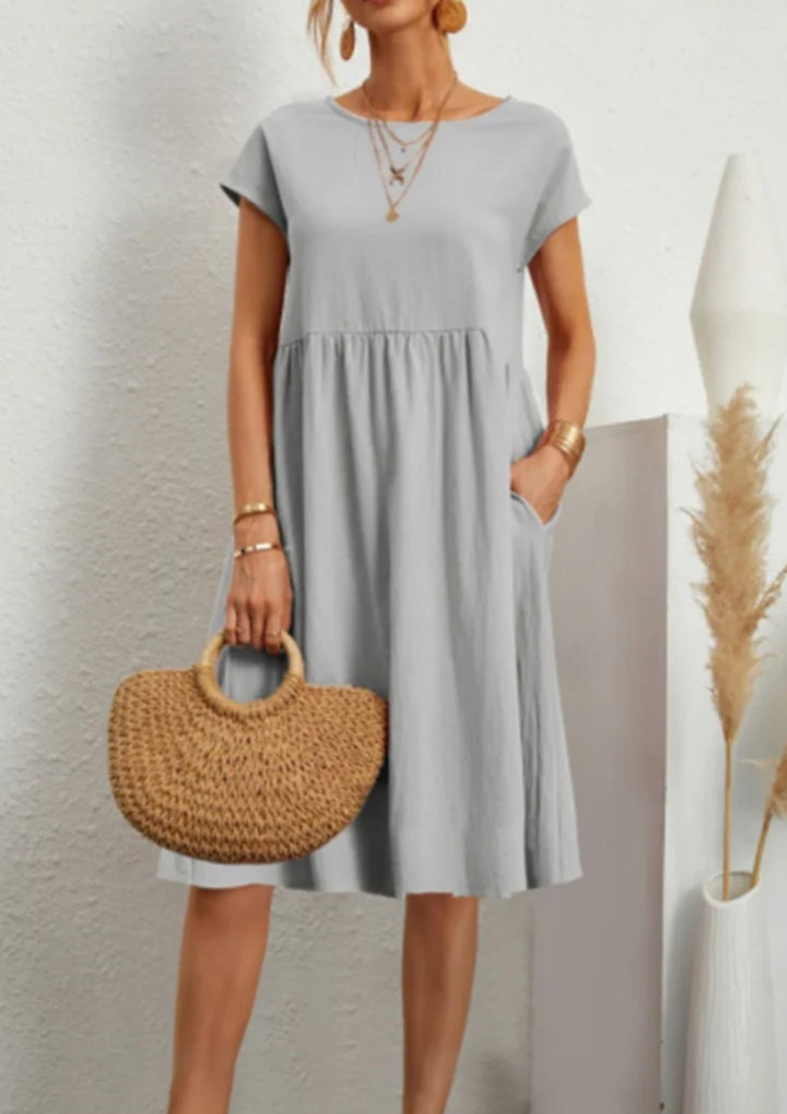 Kathleen | Relaxed Fit Day Dress