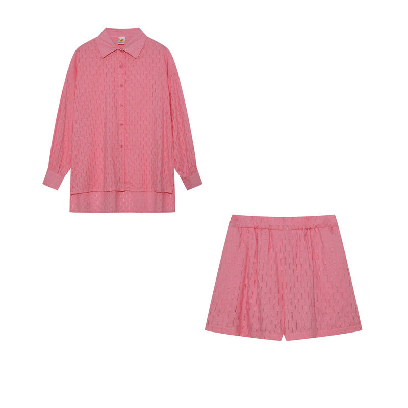 Dana | Relaxed Shirt & Shorts Set