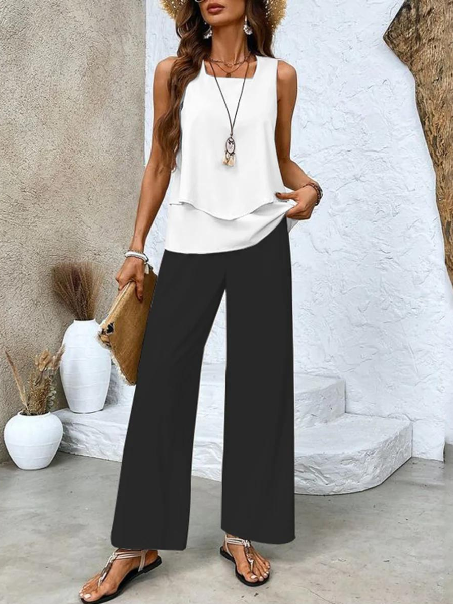 Fatima | Lightweight Elegant Set