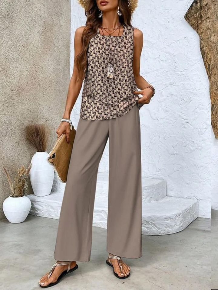 Fatima | Lightweight Elegant Set