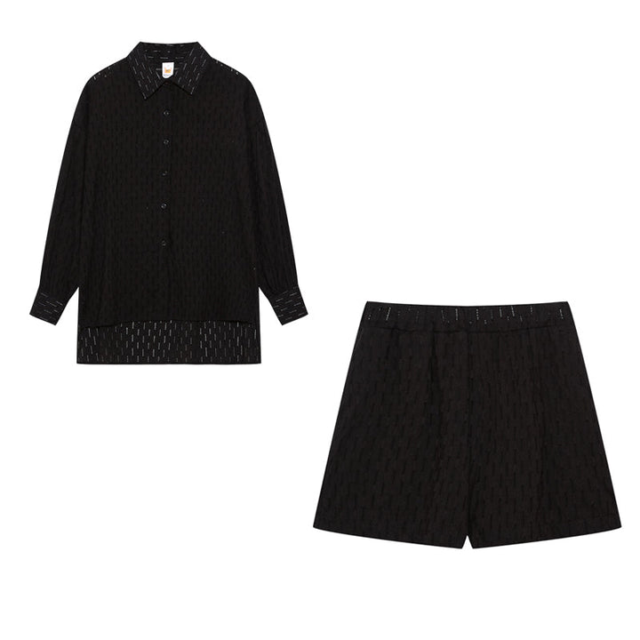 Dana | Relaxed Shirt & Shorts Set