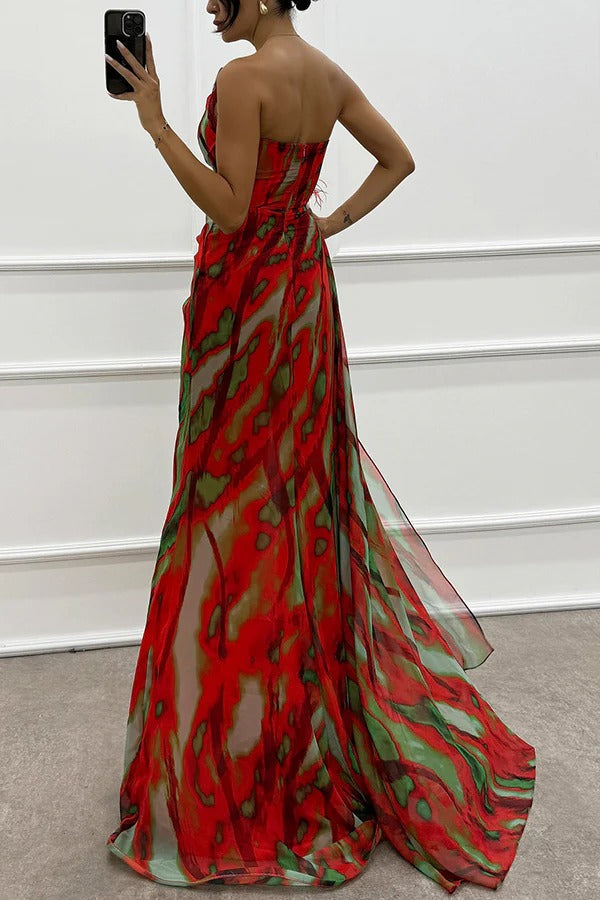 Julia | Radiant Maxi Dress