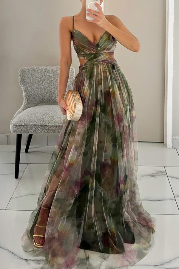 Hope | Soft Bloom Maxi Dress