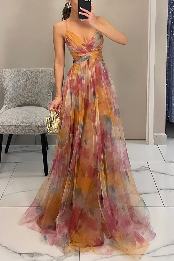 Hope | Soft Bloom Maxi Dress