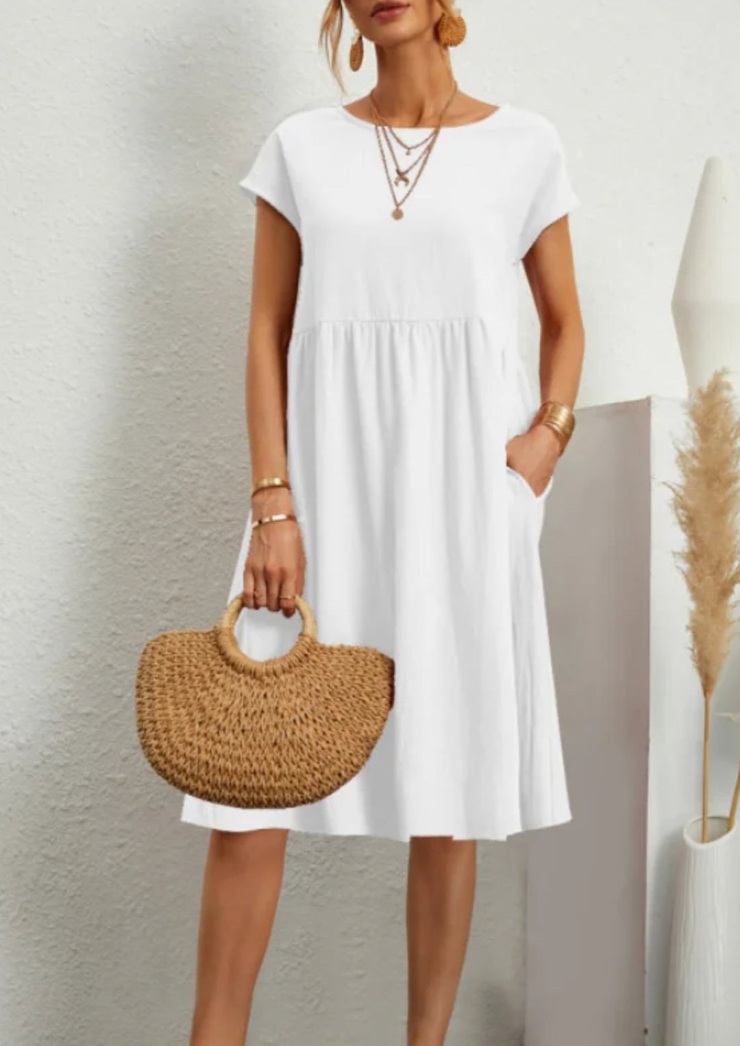 Kathleen | Relaxed Fit Day Dress