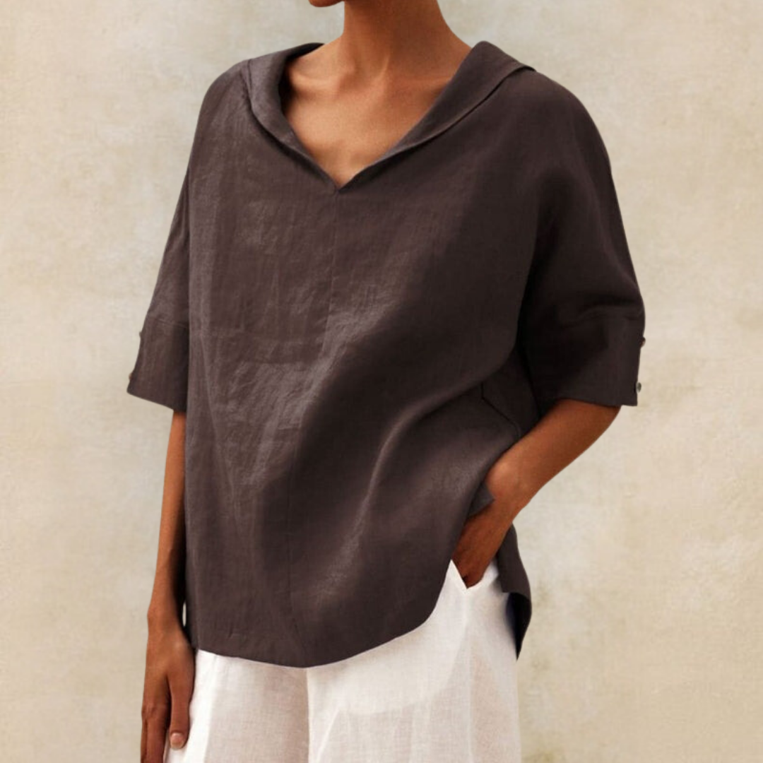 Isabelle | Soft Flow Blouse