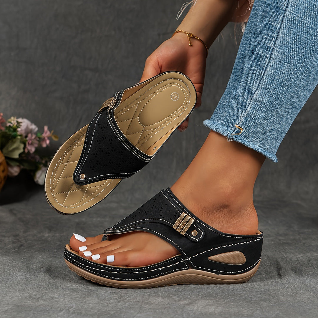 Andrea | Elevated Comfort Sandals