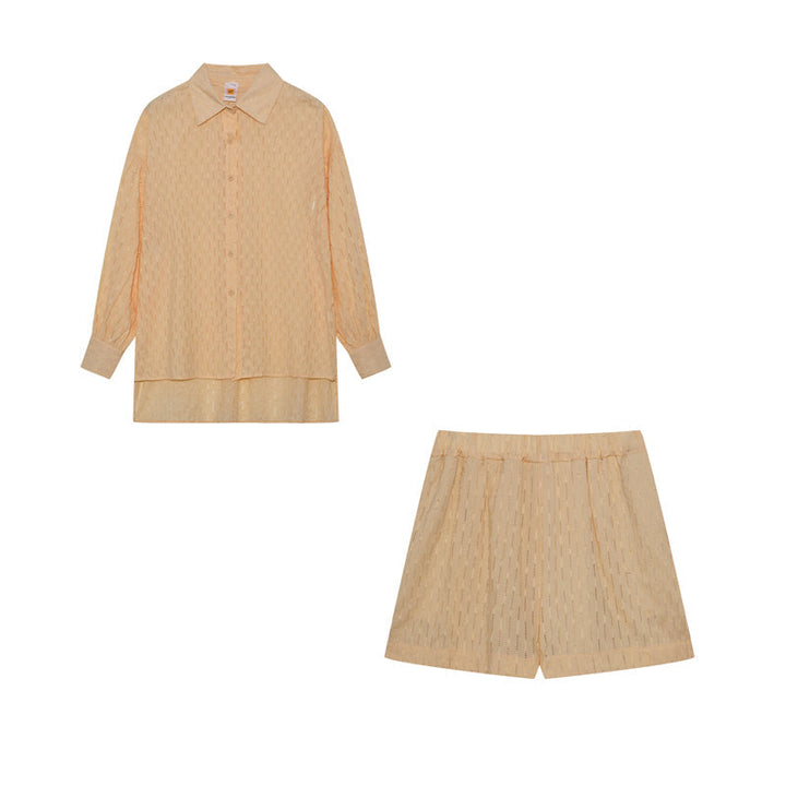 Dana | Relaxed Shirt & Shorts Set