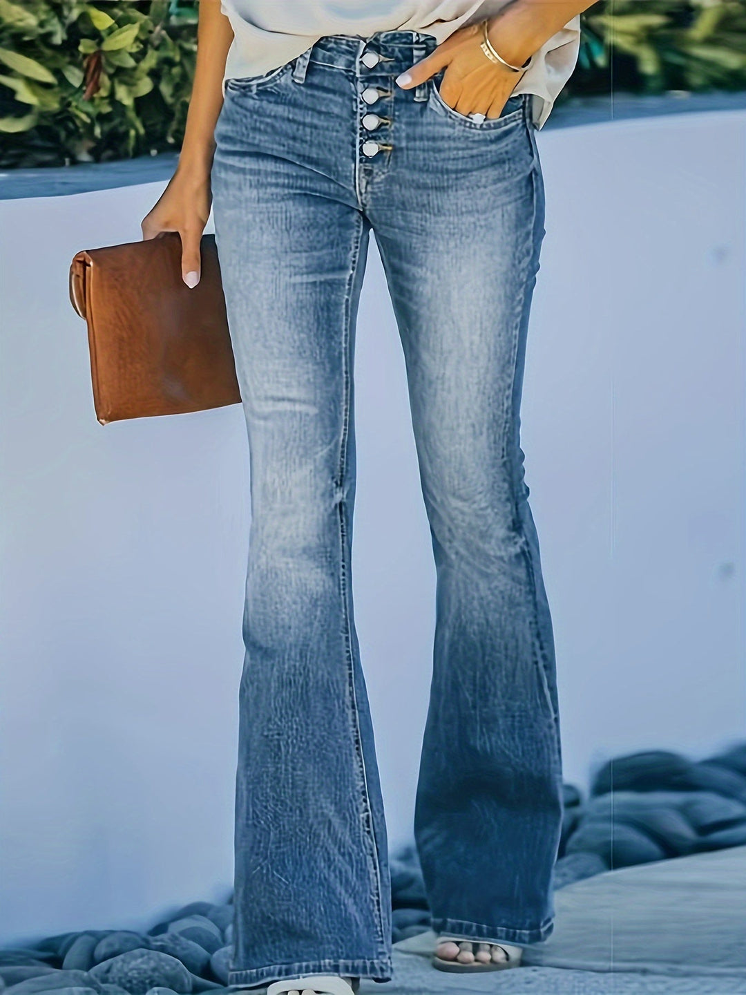 Claire | Soft-Stretch Flare Jeans