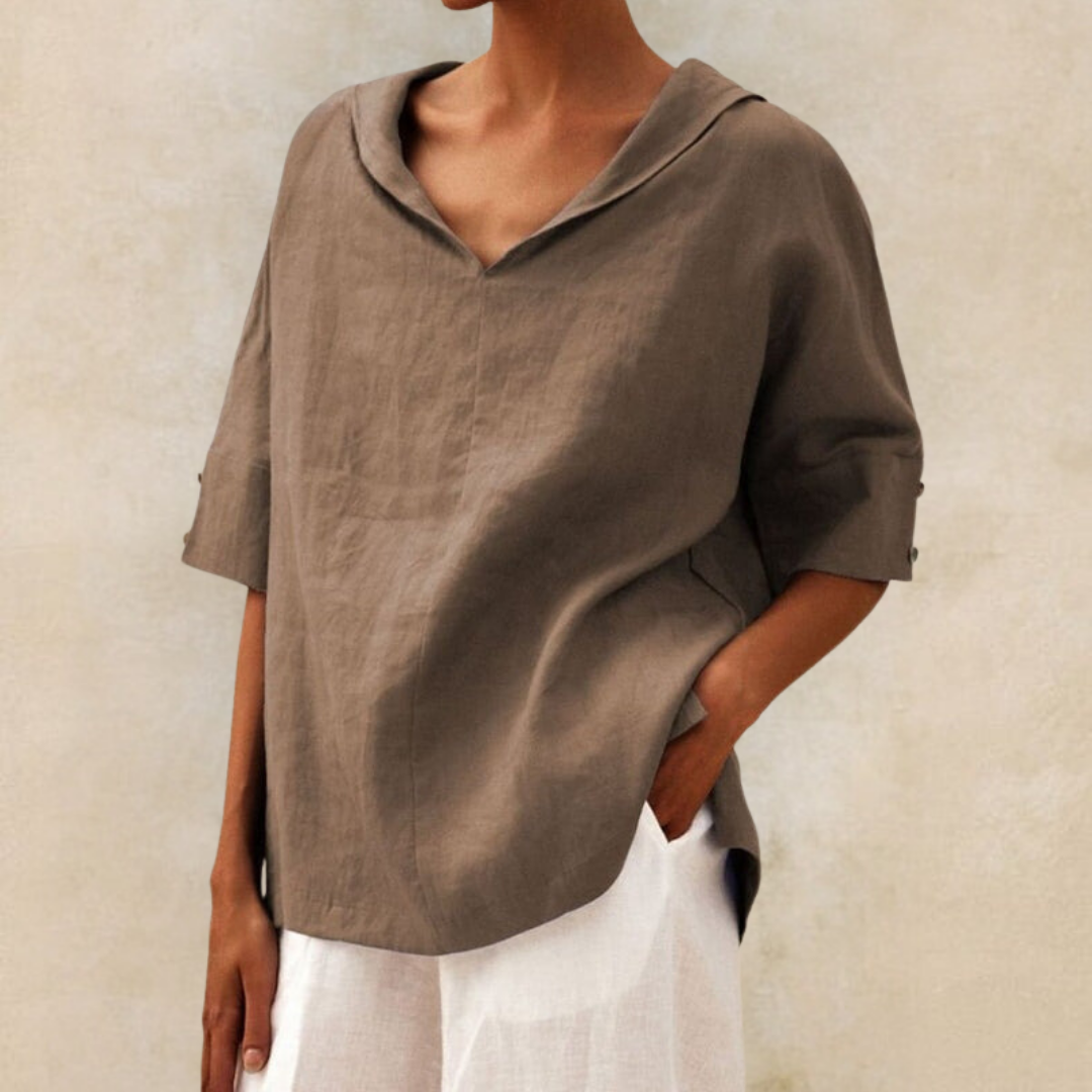 Isabelle | Soft Flow Blouse