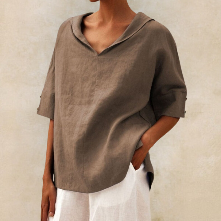 Isabelle | Soft Flow Blouse