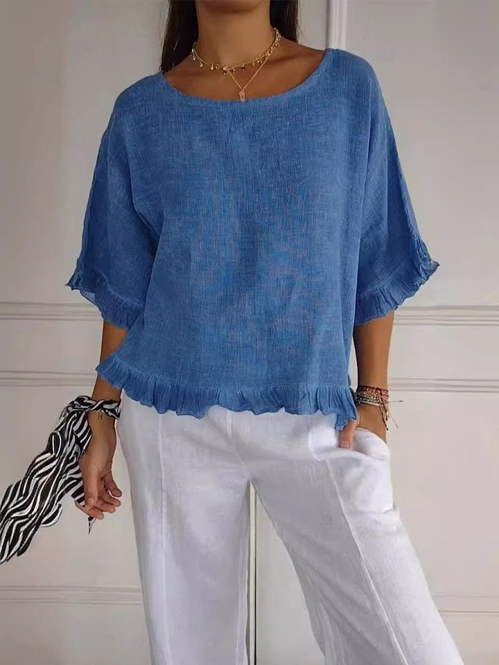 Ivy | Soft Tailored Blouse