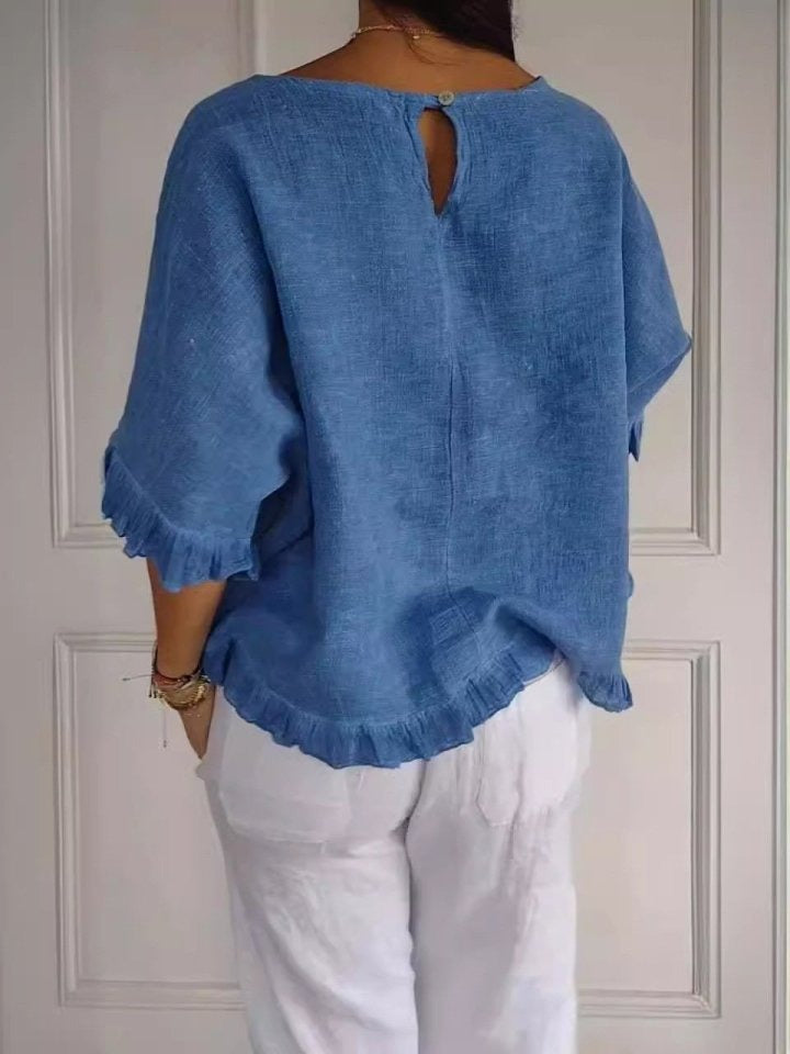 Ivy | Soft Tailored Blouse