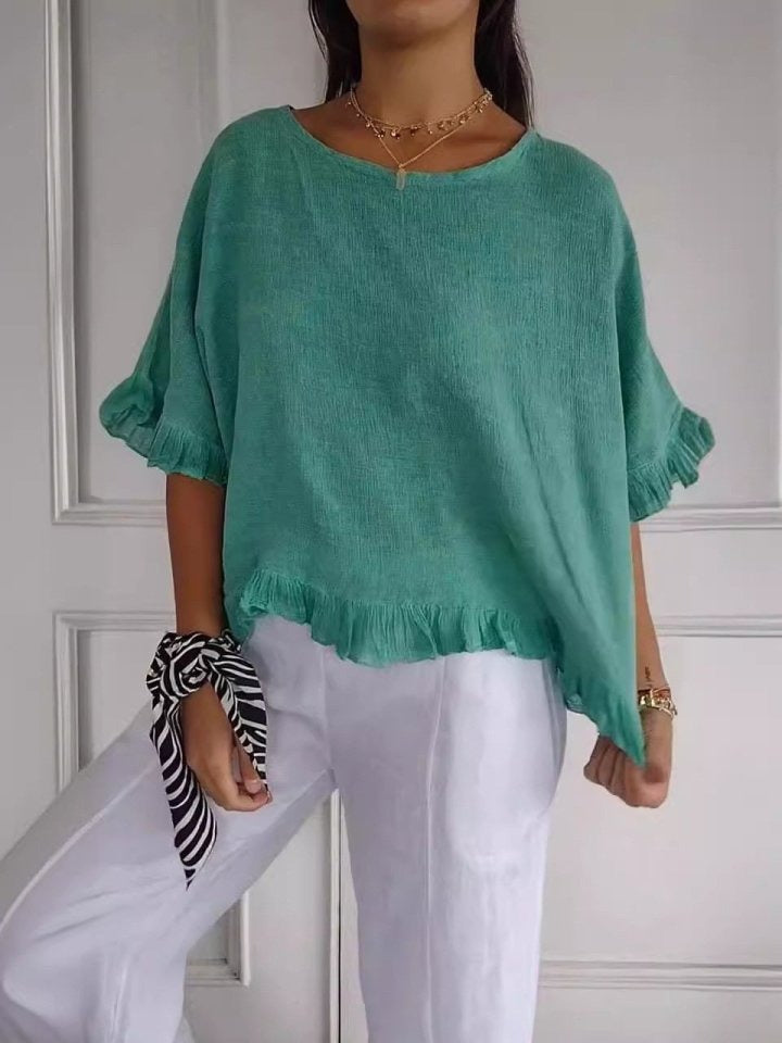 Ivy | Soft Tailored Blouse