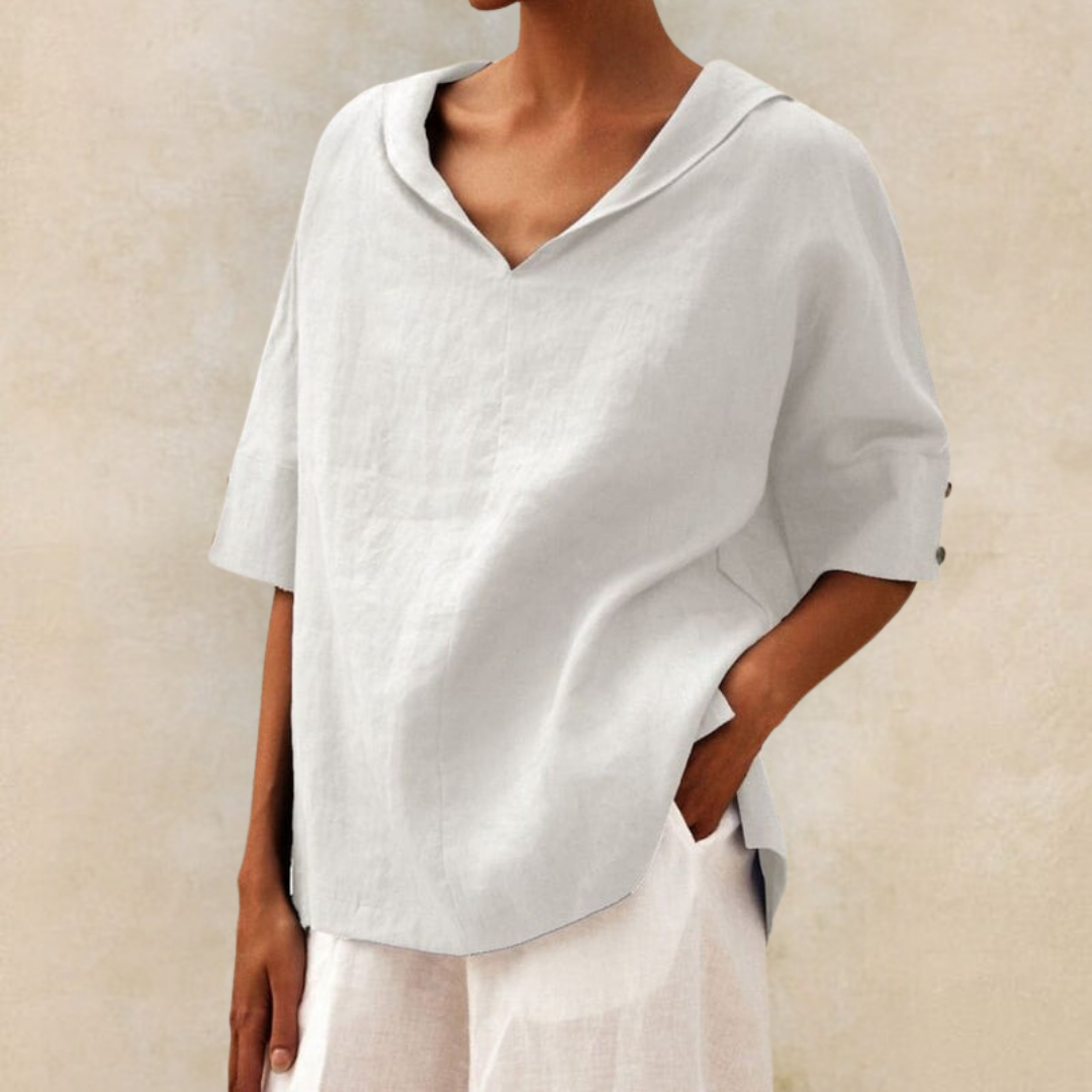 Isabelle | Soft Flow Blouse