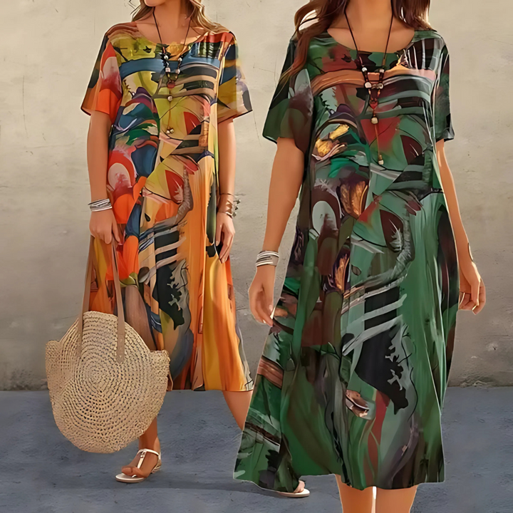 Alicia | Breezy Bloom Dress