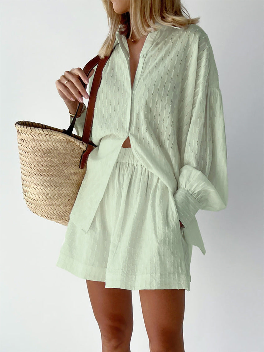 Dana | Relaxed Shirt & Shorts Set