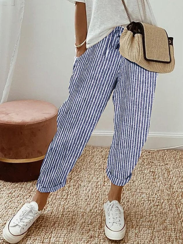 Camille | Flowy Lightweight Trousers