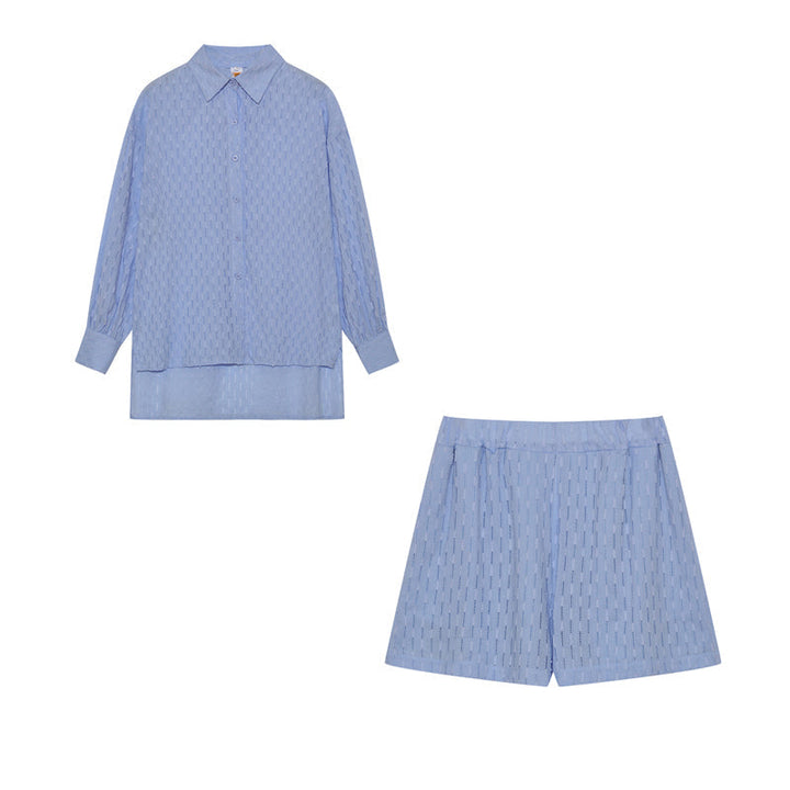 Dana | Relaxed Shirt & Shorts Set