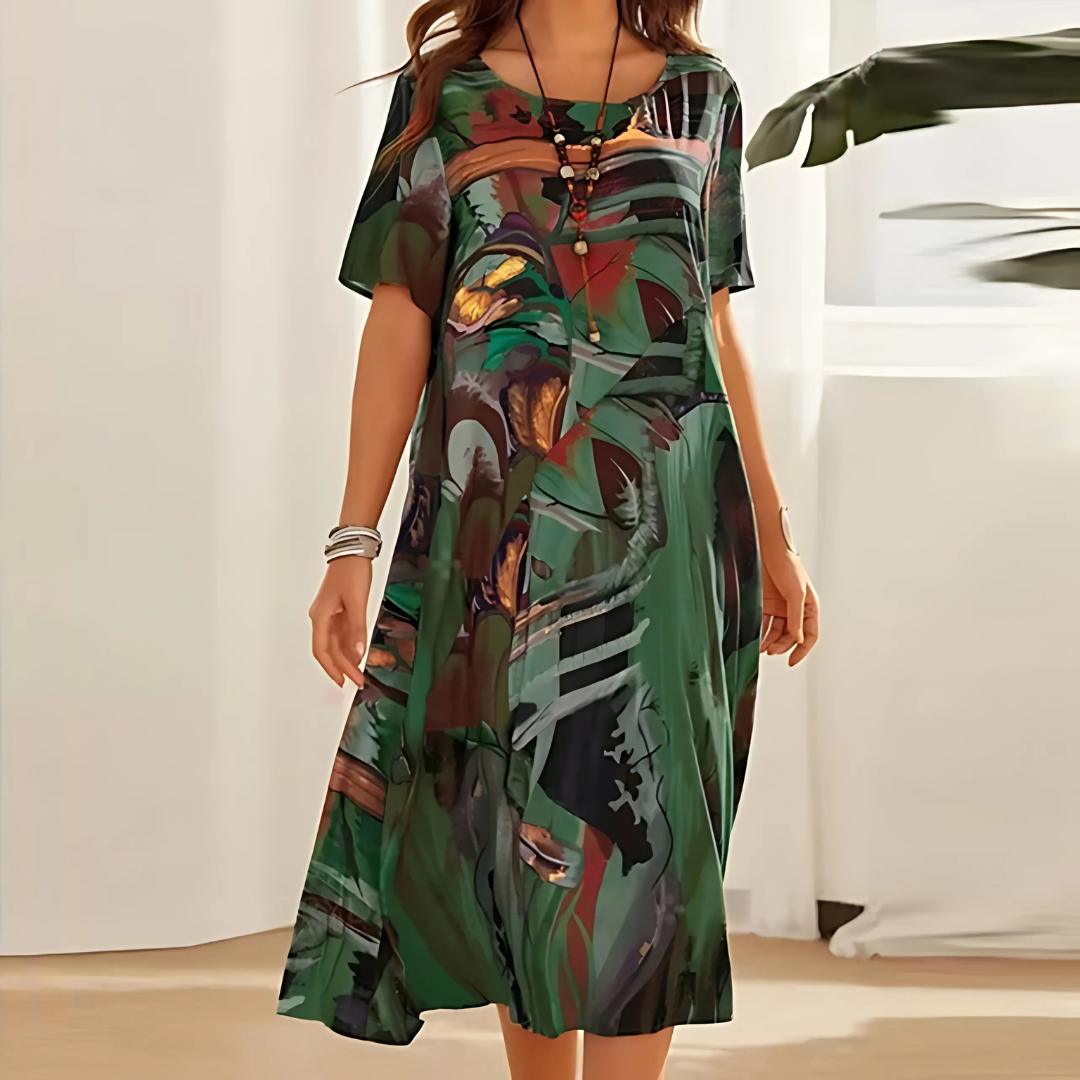 Alicia | Breezy Bloom Dress