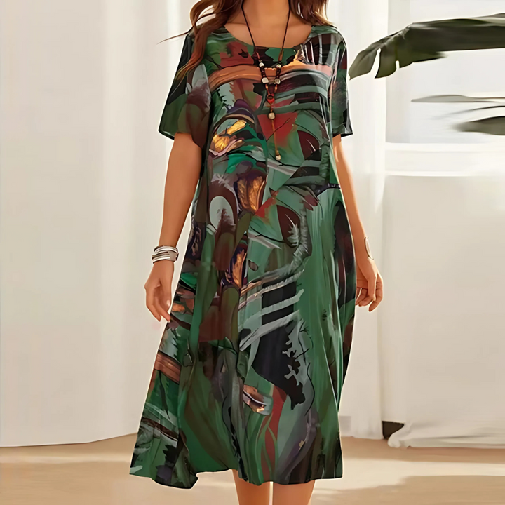 Alicia | Breezy Bloom Dress