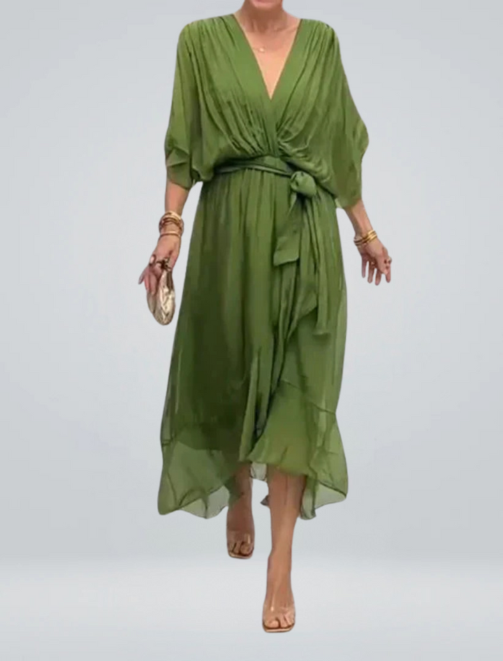Vanya | Silk Chiffon Elegance