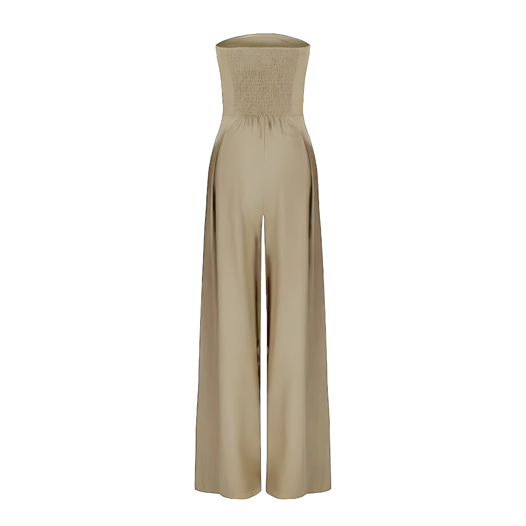 Sarah | Classic Strapless Midi