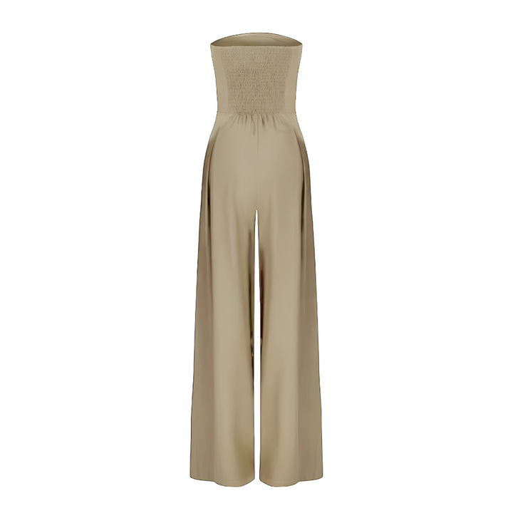 Sarah | Classic Strapless Midi