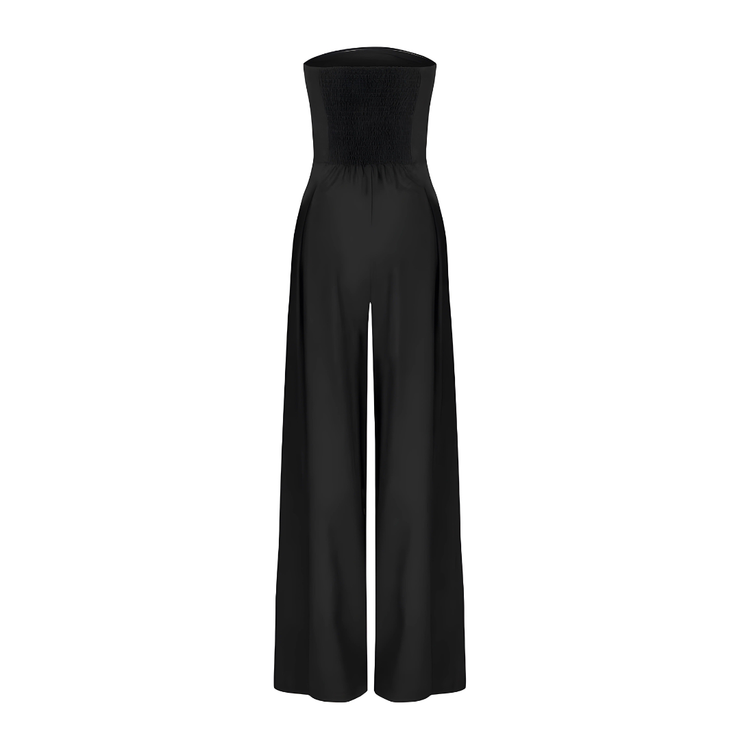 Sarah | Classic Strapless Midi
