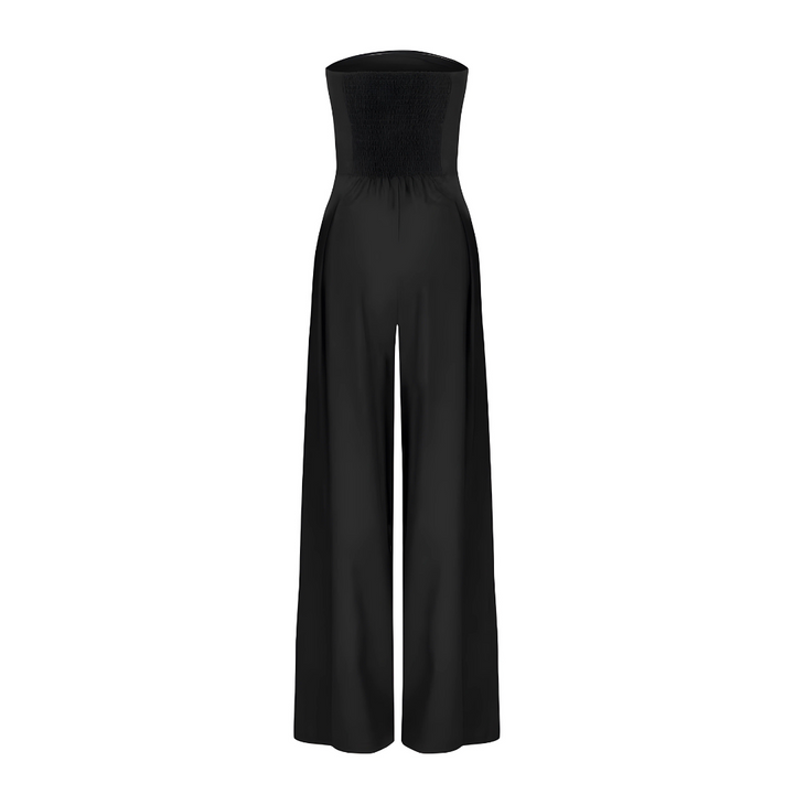 Sarah | Classic Strapless Midi