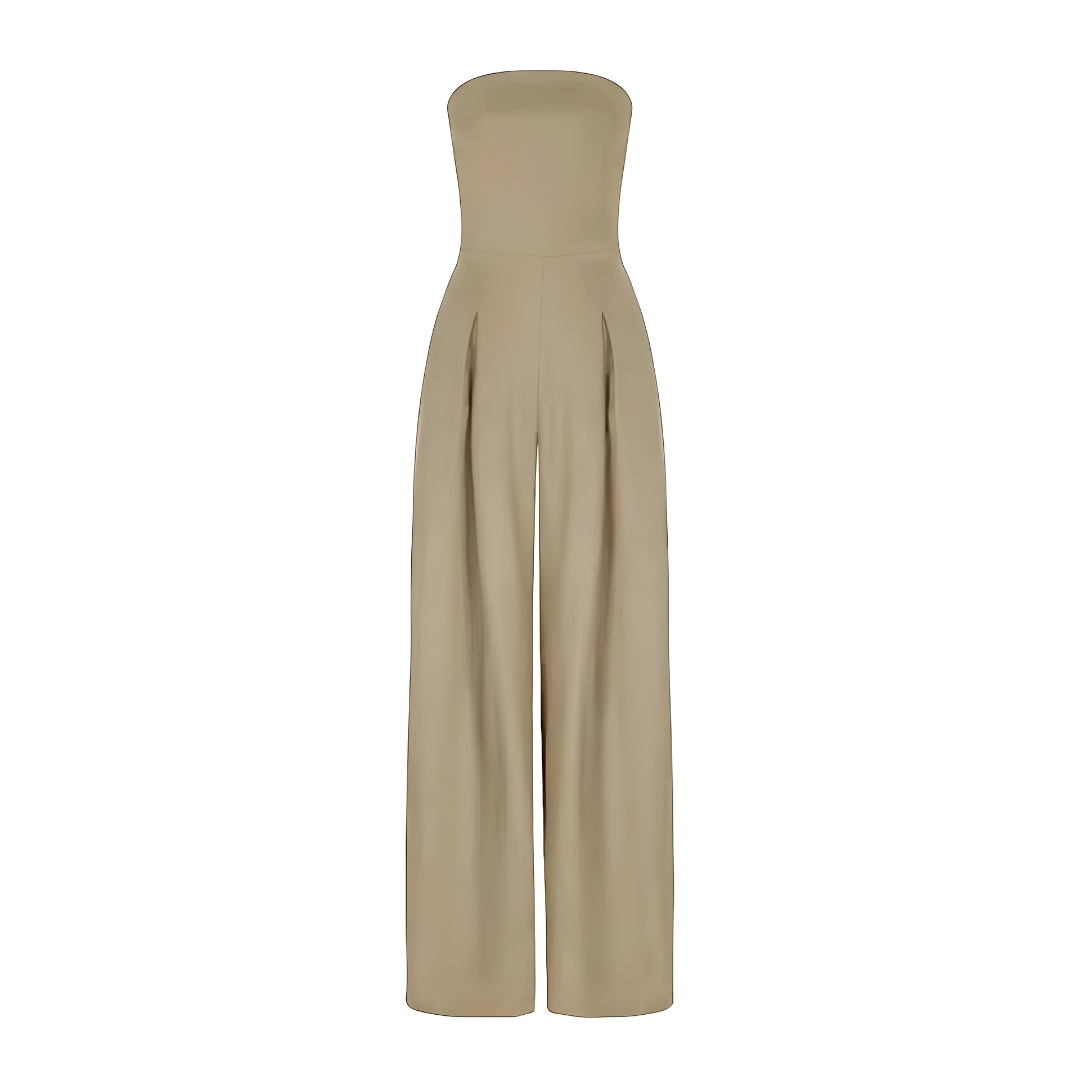 Sarah | Classic Strapless Midi