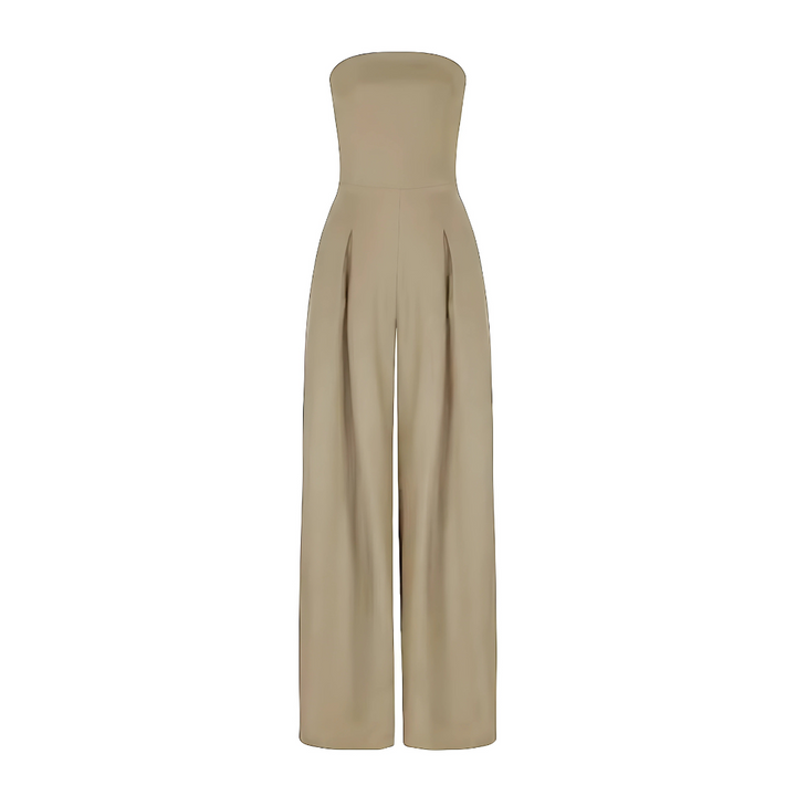 Sarah | Classic Strapless Midi