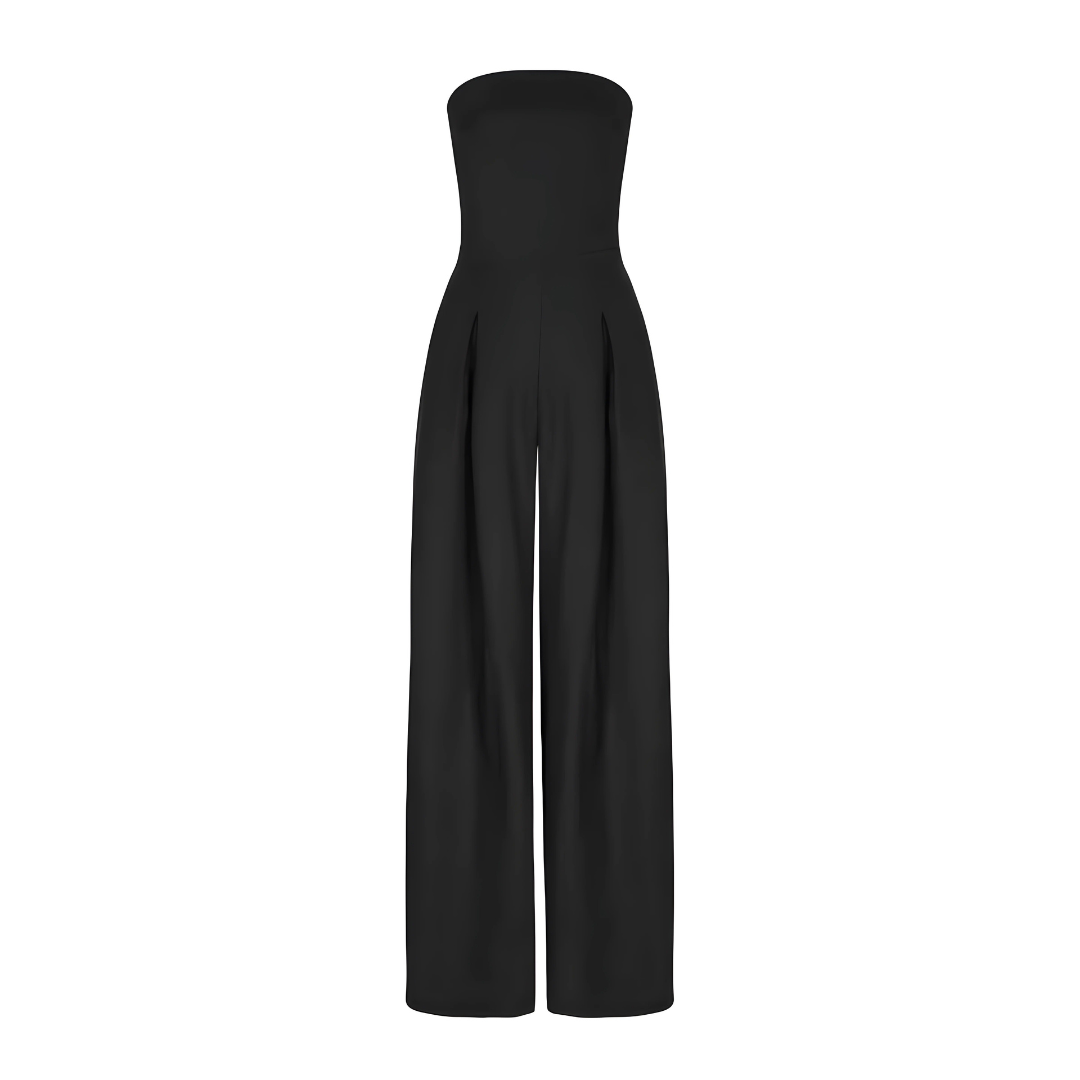 Sarah | Classic Strapless Midi