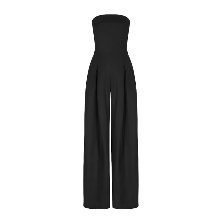 Sarah | Classic Strapless Midi