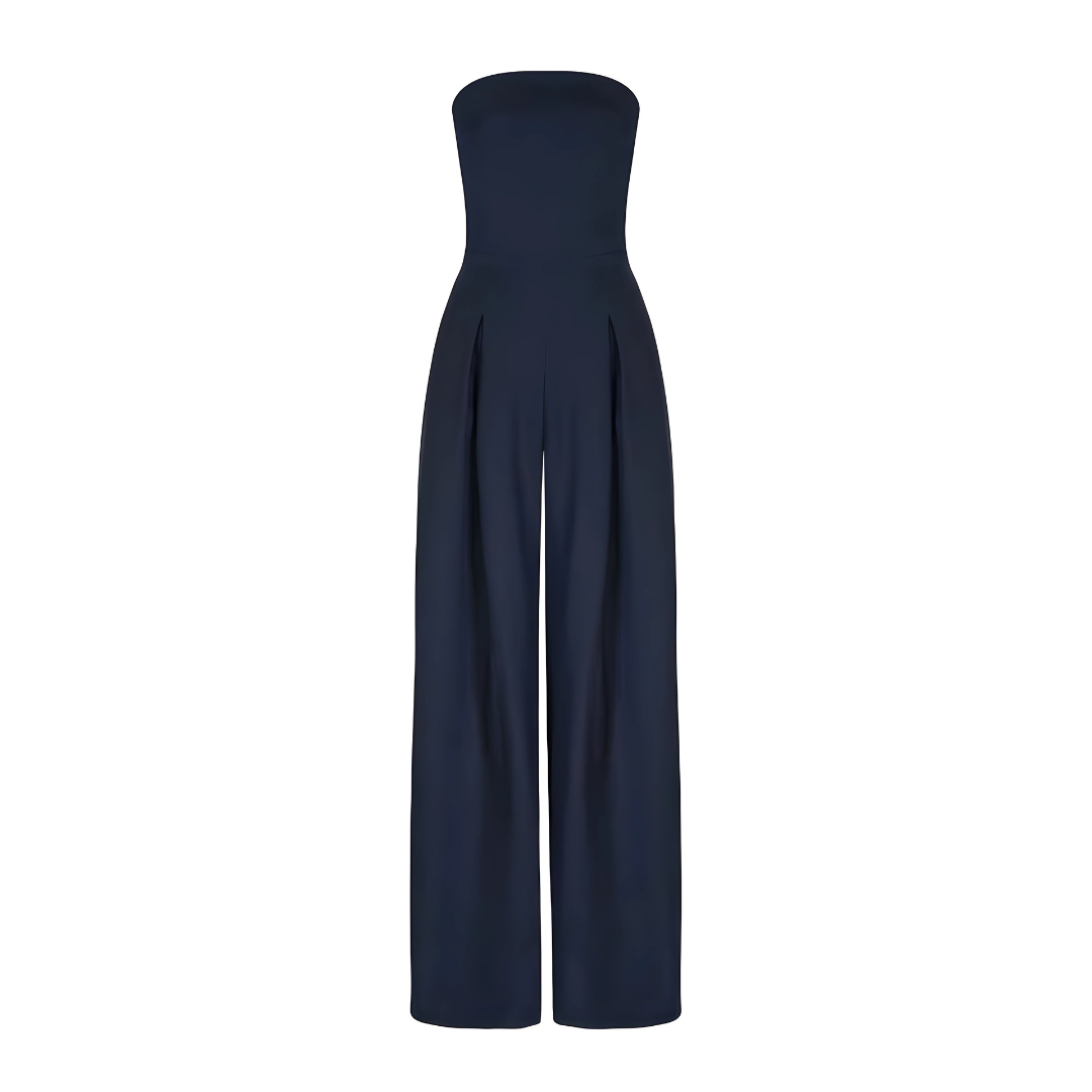 Sarah | Classic Strapless Midi