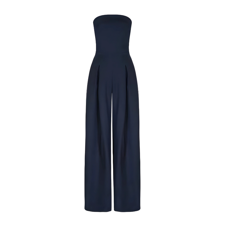 Sarah | Classic Strapless Midi