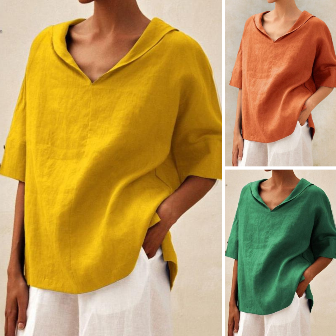 Isabelle | Soft Flow Blouse