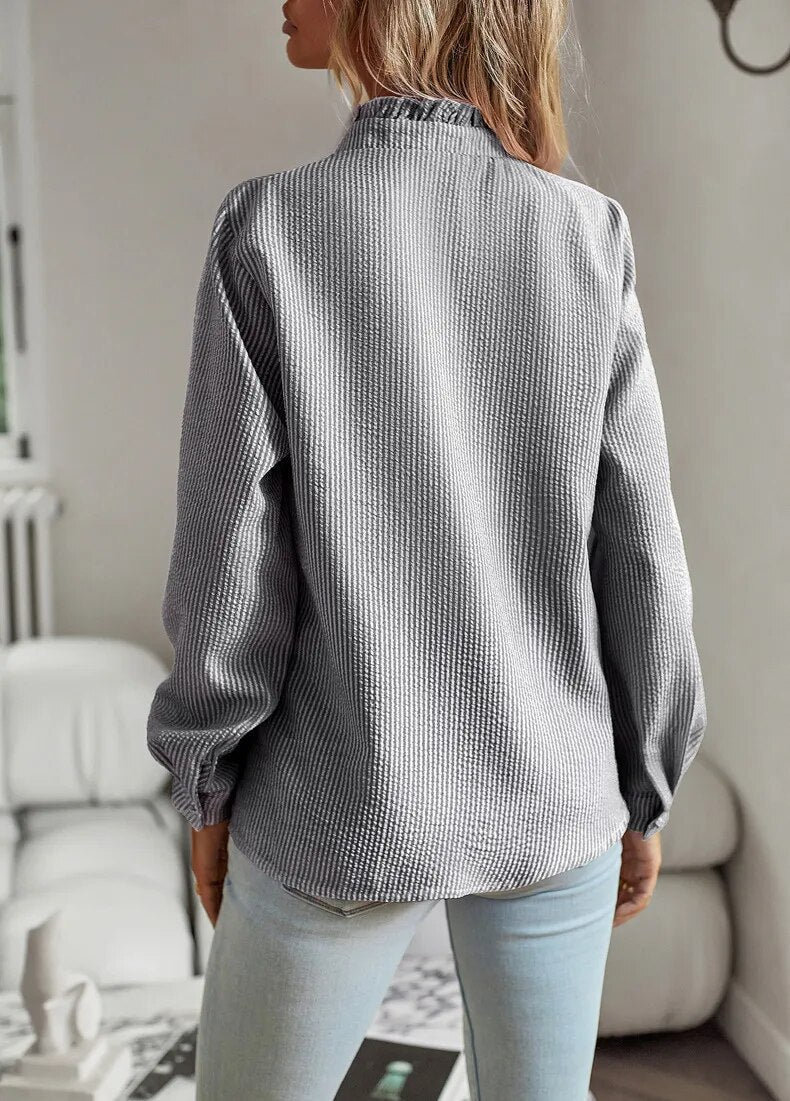 Gabriella | Refined Polo Top