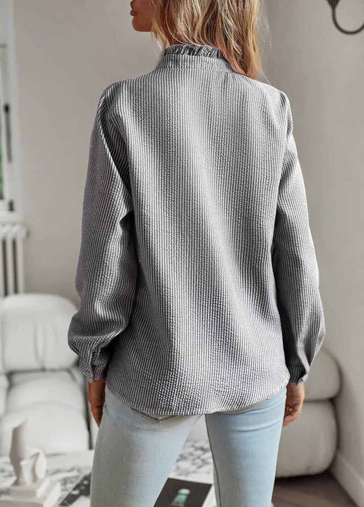 Gabriella | Refined Polo Top
