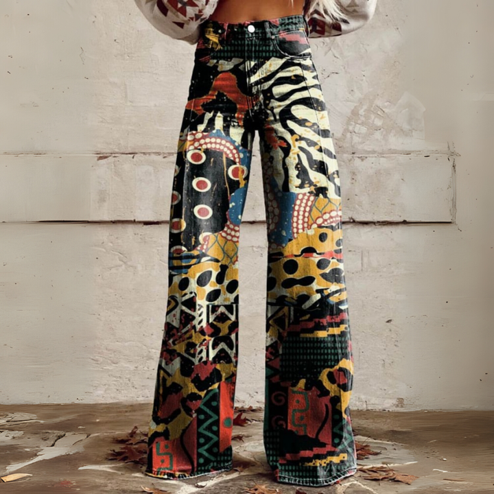 Bianca | Vintage Boho Trousers