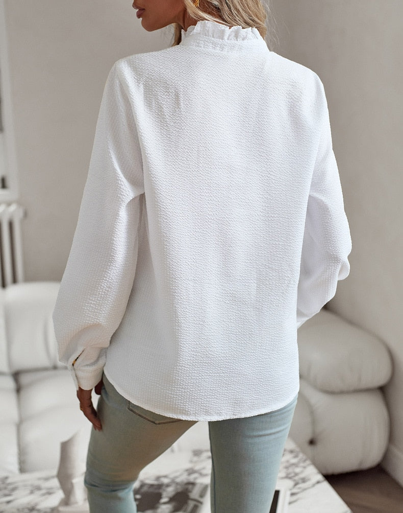 Gabriella | Refined Polo Top