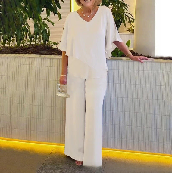 Daniela | Flowy Pants & Top Set