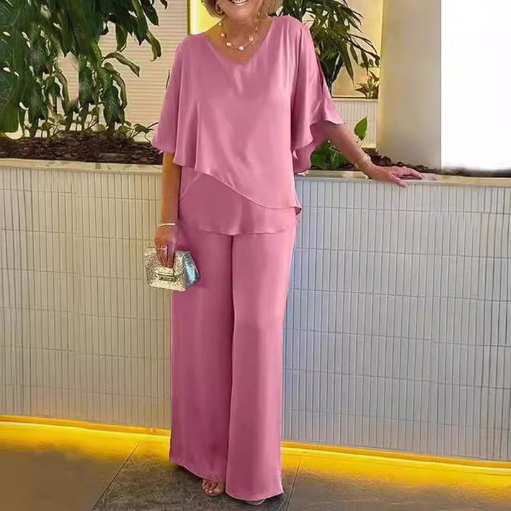 Daniela | Flowy Pants & Top Set