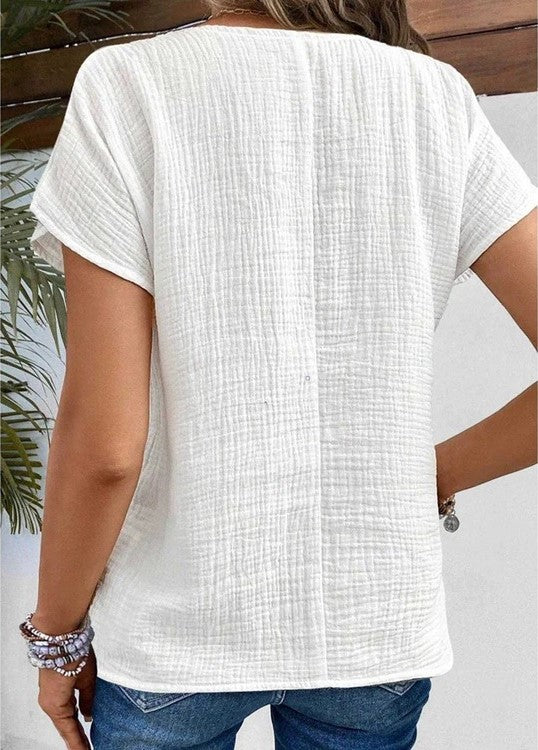 Giselle | Polished Summer Top