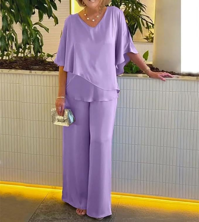 Daniela | Flowy Pants & Top Set