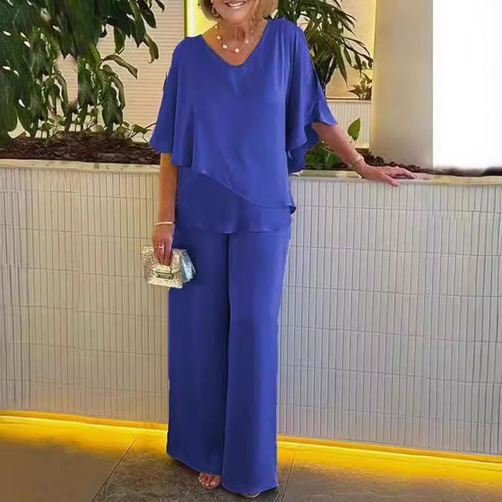 Daniela | Flowy Pants & Top Set