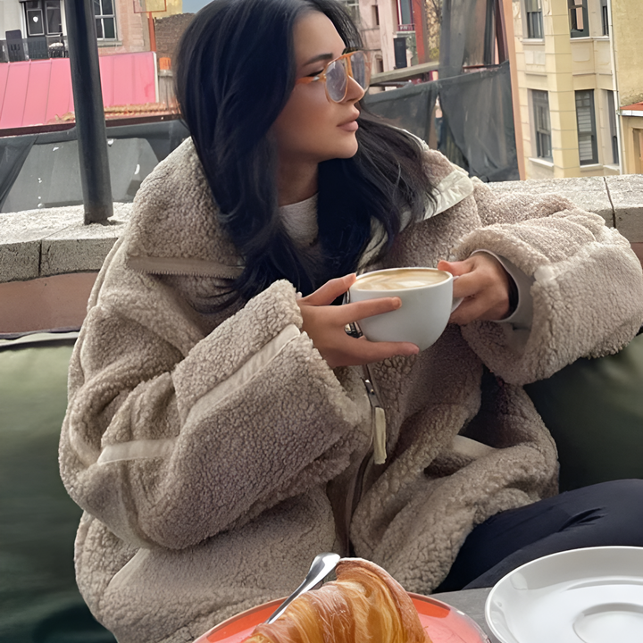 Abigail | Fleece Jacket