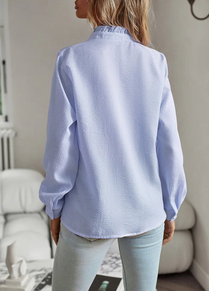 Gabriella | Refined Polo Top