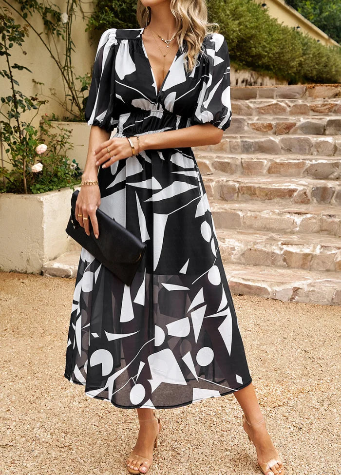 Lola | Soft Drape Day Dress